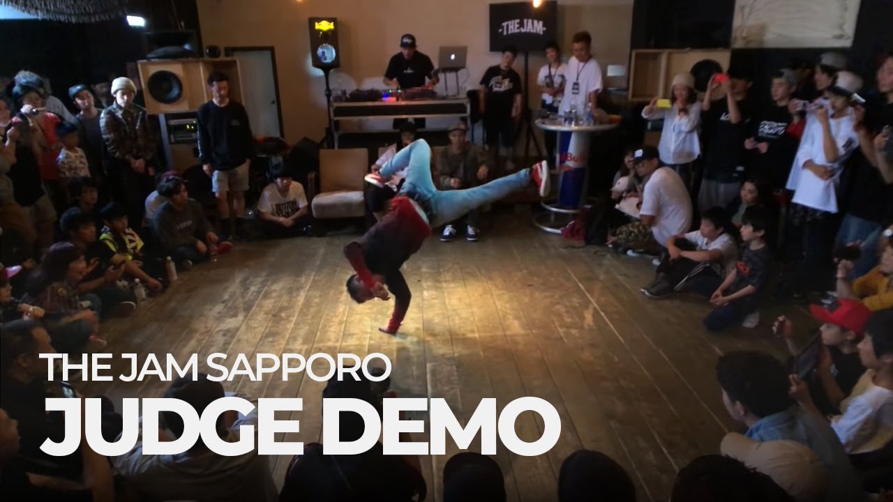 【JUDGE DEMO】 ISSEI , KATSU ONE , TAISUKE | THE JAM SAPPORO | FEworks