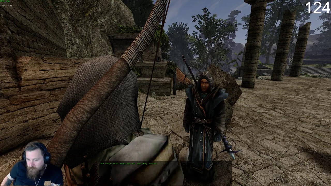 Gothic 2: New Balance Mod – Weihnachtsstream im Minental 🎄 Nostalgie & deutsch live