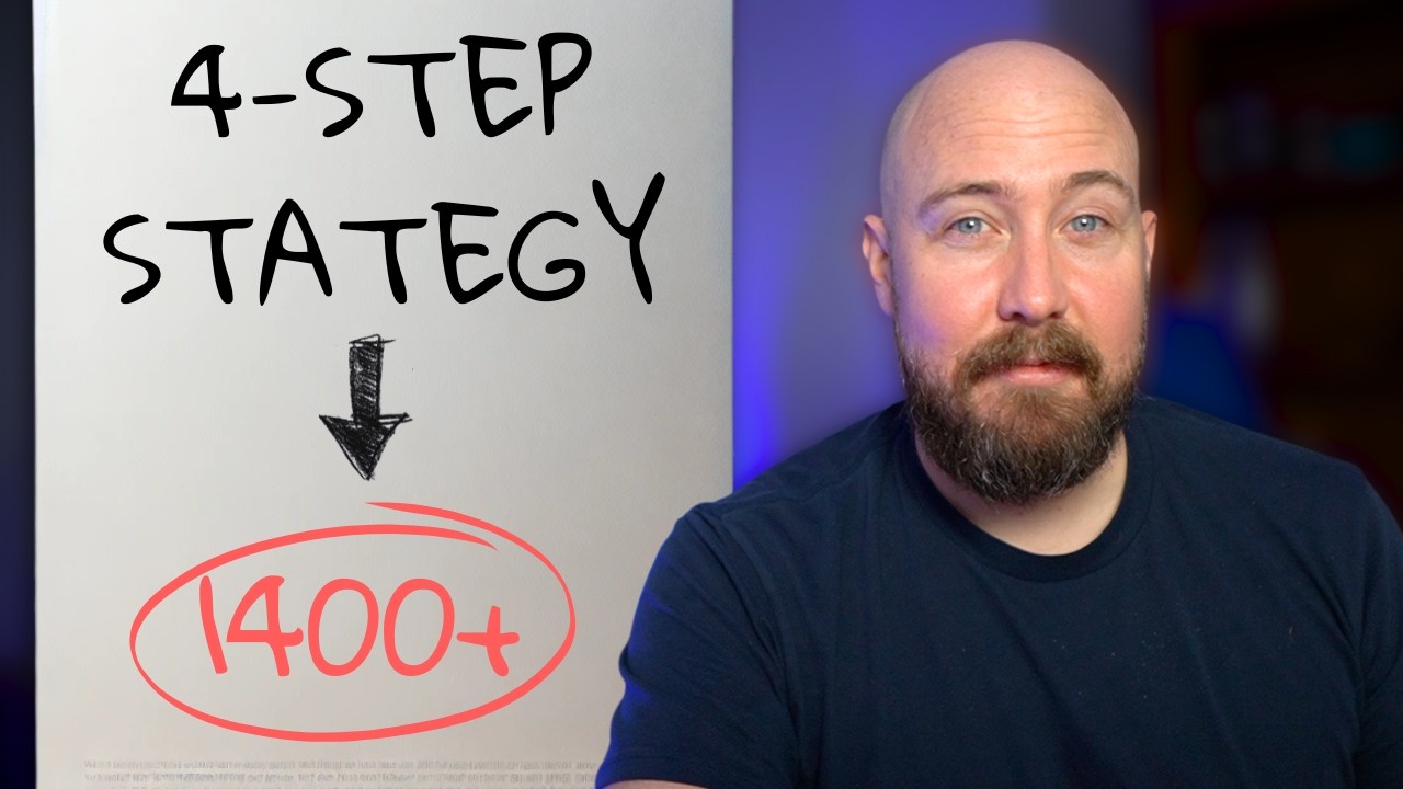 2026 SAT Prep: My EXACT Strategy