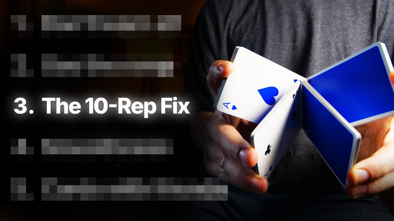 5 Habits That Are Slowing Your Cardistry Progress (And How to Fix Them)