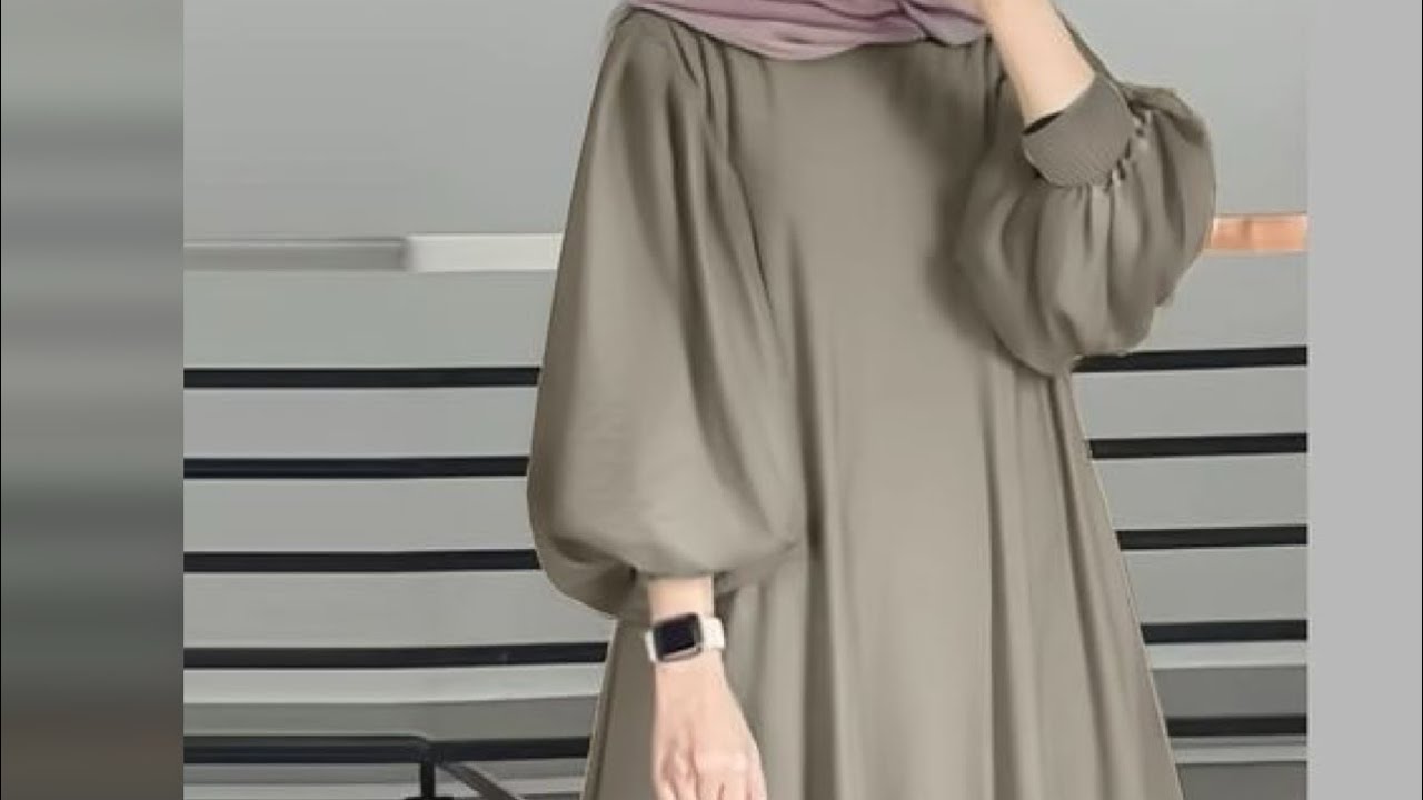 فصالة عباية كلوش بالتبطين بأسهل طريقة 🔴🔴🔴درس خاص بالمبتدءات🔈🔈