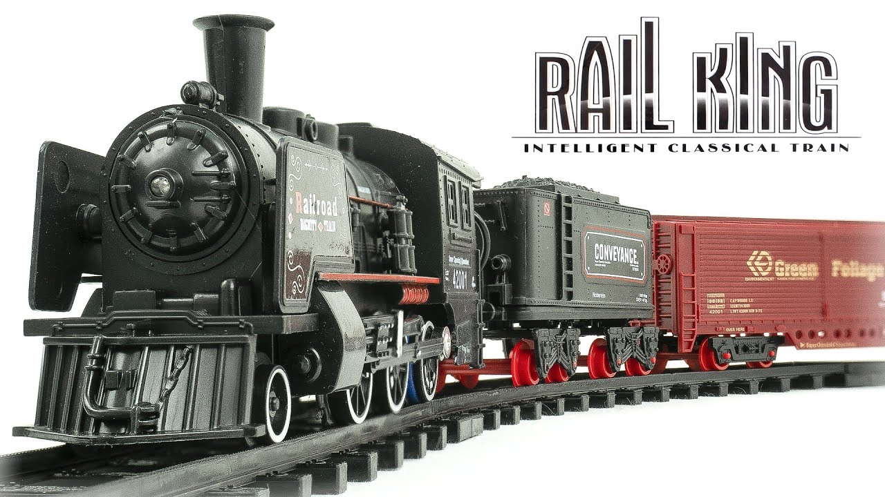 Rail King League Lines Classical Freight Train Set Review