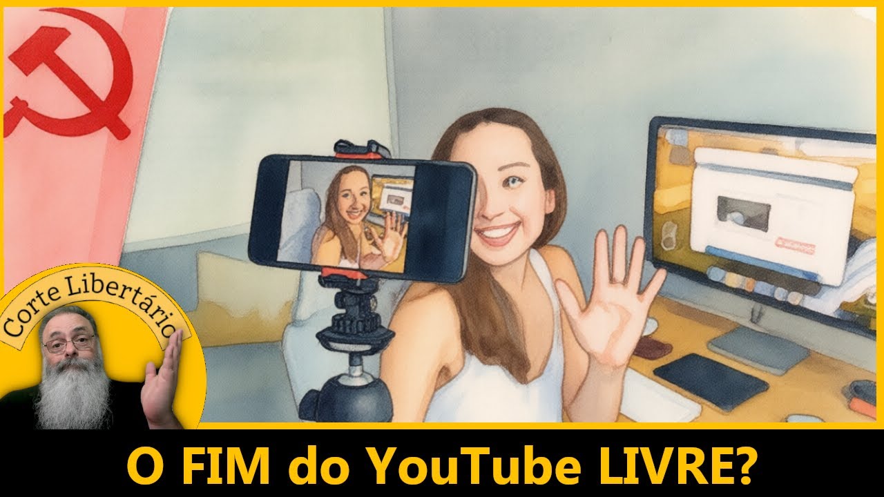LULA SANCIONA PROFISSÃO de YOUTUBER e ABRE CAMINHO para SINDICATO e IMPOSTOS