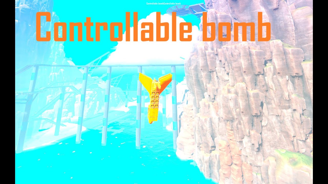 Trailmakers How To Make A Controllable Bomb (Tutorial)