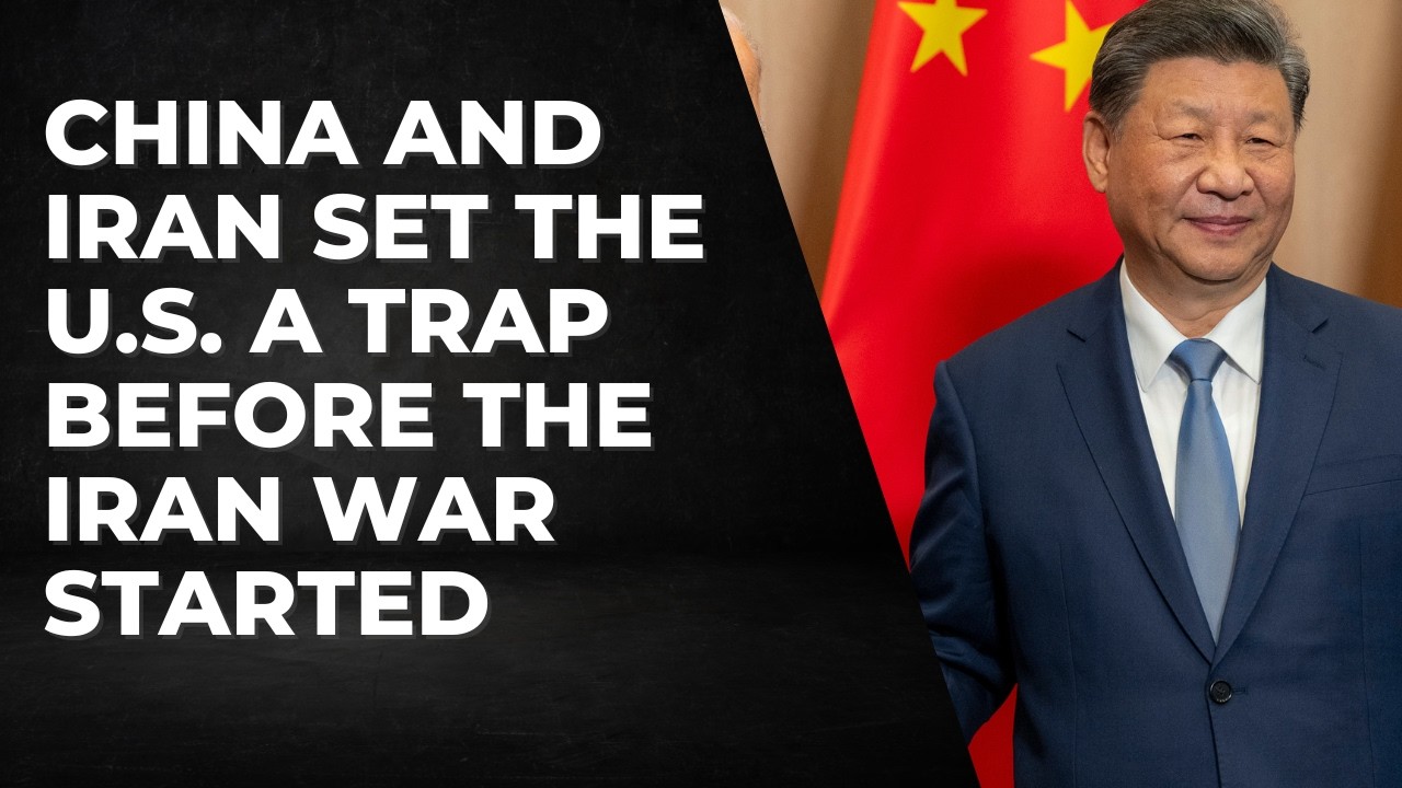 Китай и Иран расставили ловушку для США еще до начала войны с Ираном.