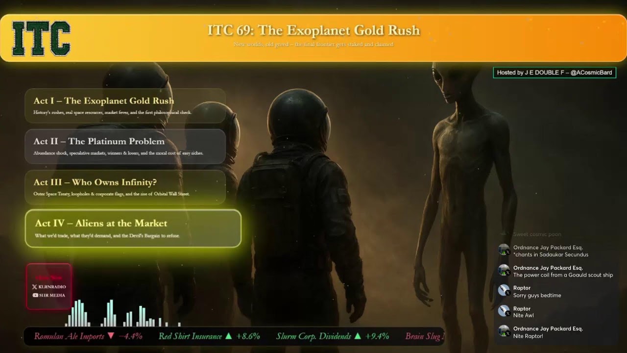 ITC 69: Exoplanet Gold Rush