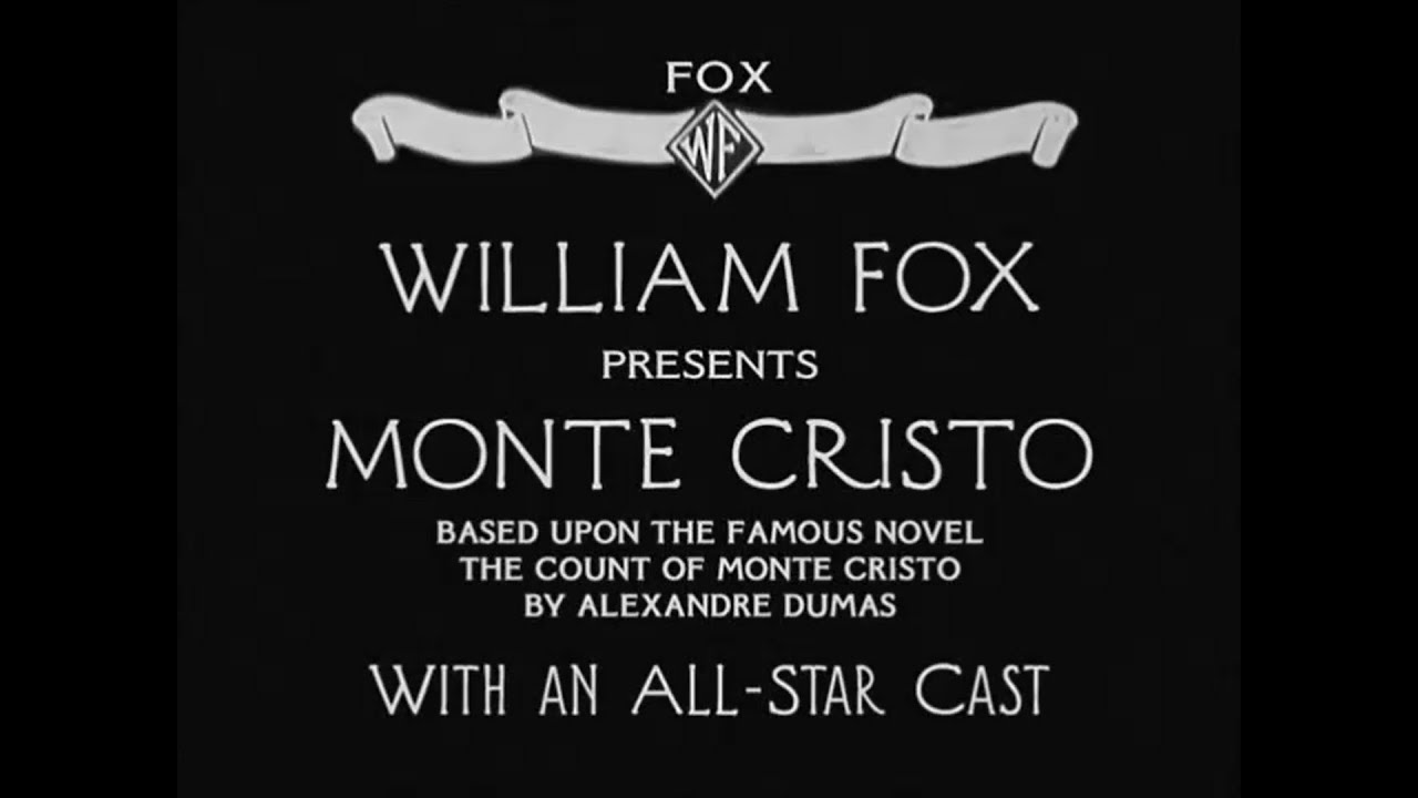 Monte Cristo (1922)
