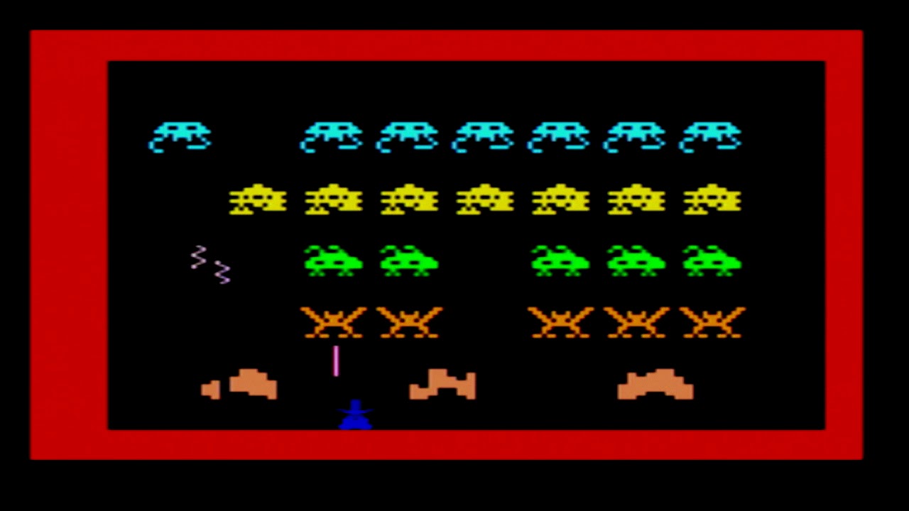 Space Armada Game play UK Blackwolf
