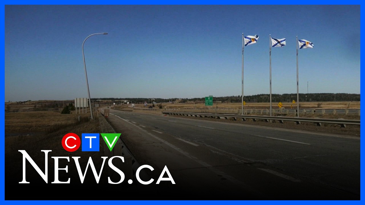 Жители Новой Шотландии критикуют предлагаемое введение платных дорог в Нью-Брансуике.