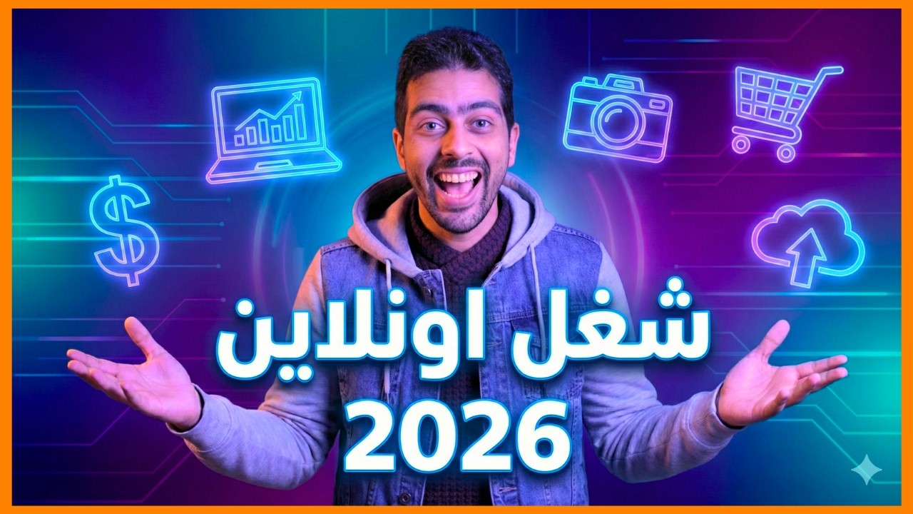 أسهل 5 طرق للربح من الإنترنت 2026