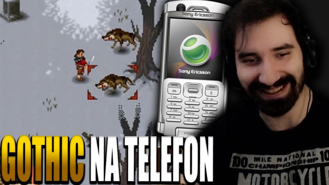 ZAPOMNIANY GOTHIC NA TELEFON TO PIĘKNY POWR&Oacute;T DO NOSTALGII