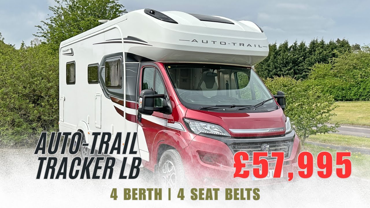2020 Auto Trail Tracker LB, 4 Berth Motorhome | Walkaround Video