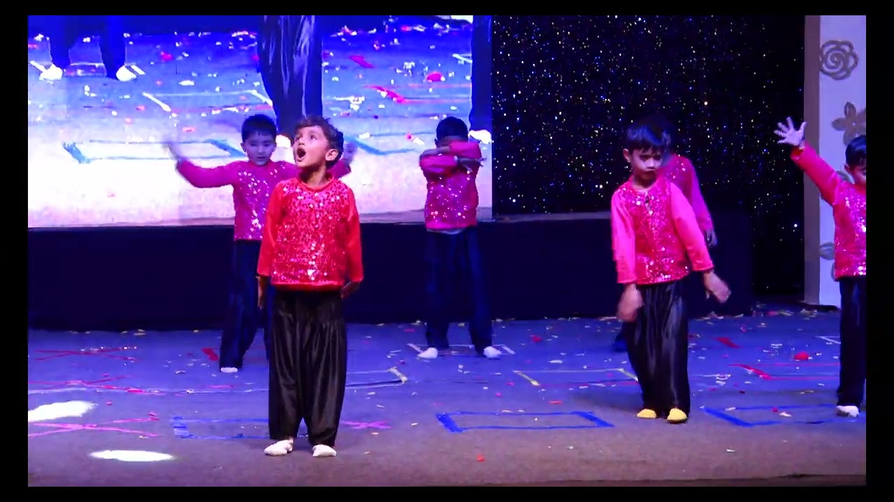 Ukg boys koi kehe annual function 2025