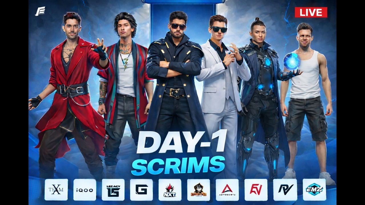 NAAN SHINCHAN Day - 01 BR Paid SCRIMS !! Fun with Friends and Subscribers in Free Fire !!
