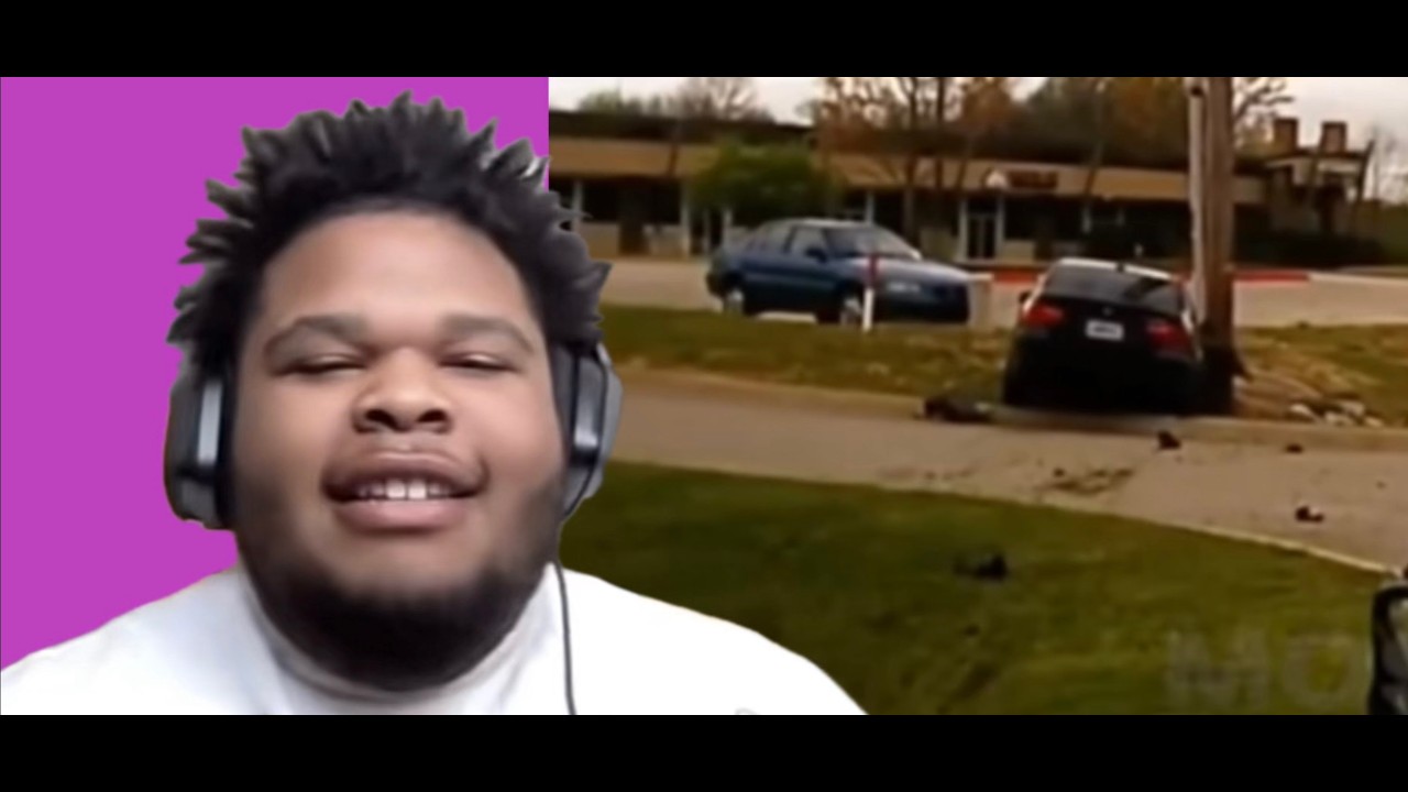 BaconHorry reacts to high speed chase...