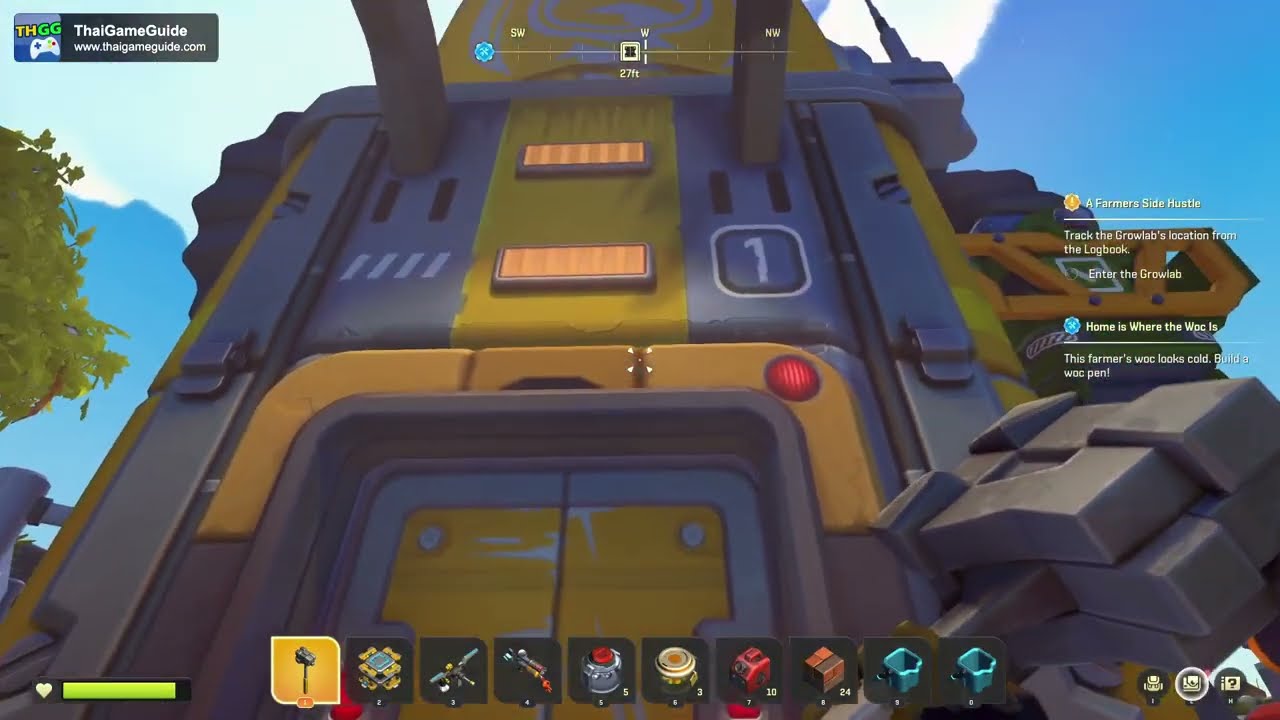 Grow Lab 1 &mdash; 4-Player Dungeon Raid Full Gameplay No Commentary | Scrap Mechanic
