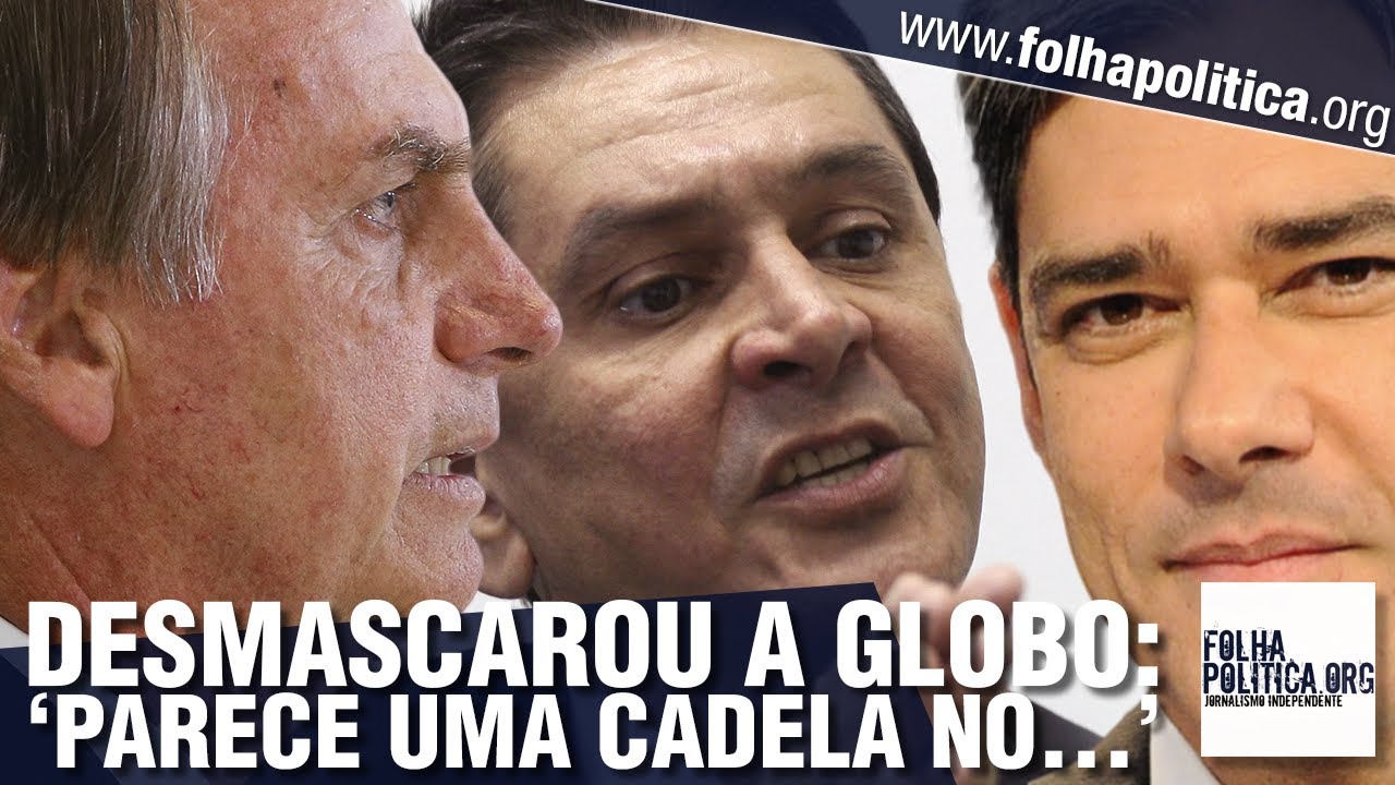Roberto Jefferson desmascara a Rede Globo e escancara como a mídia quer destruir Bolsonaro