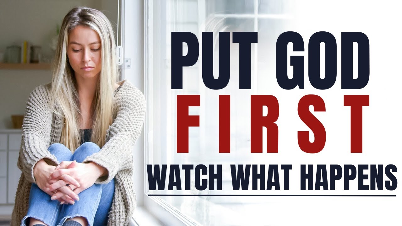 WATCH How Your Life Begins to Change When You Put God First (Christian Motivation)