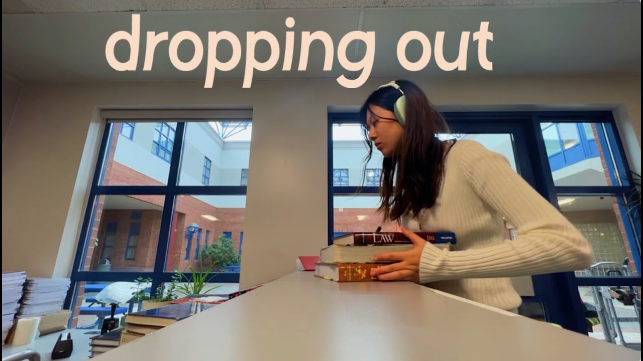 I dropped out of high school.