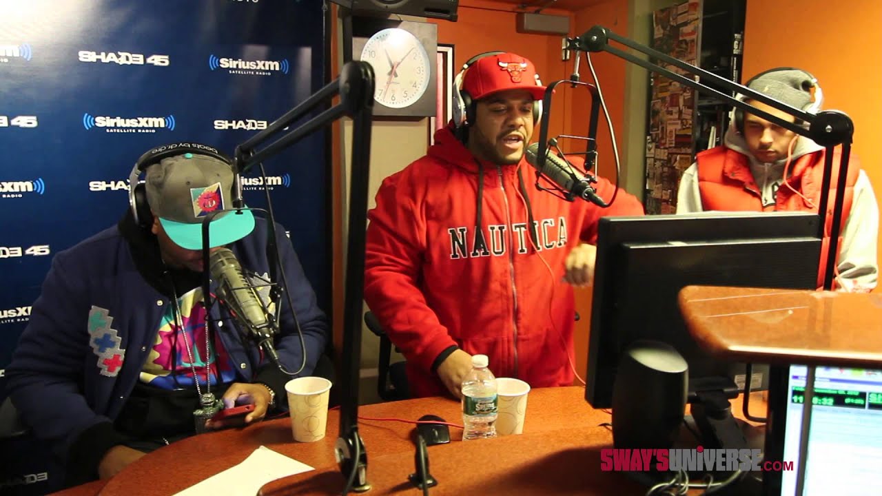 Charlie Clips Freestyles on Sway in the Morning | Sway's Universe