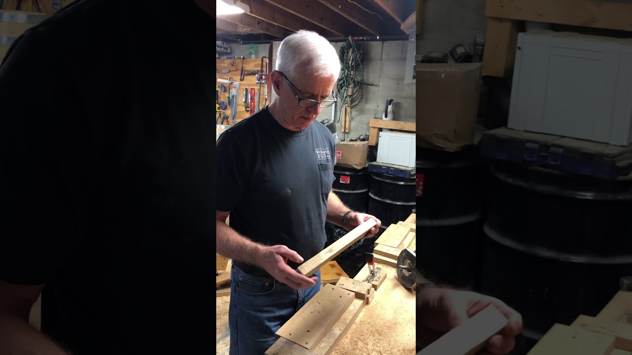 Shaping staves
