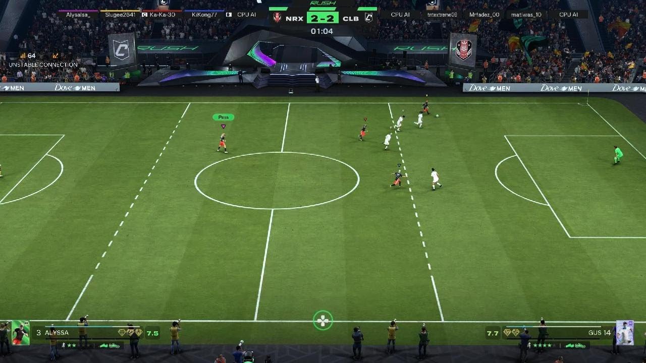 Norex Vs Norex 4-0😳(FC 26 Rush)