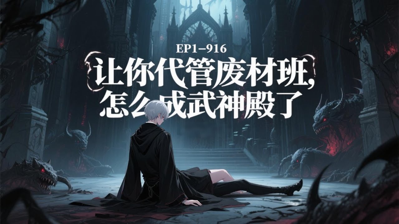【88小时爽看】《让你代管废材班，怎么成武神殿了》EP1-916 半个月撵走三个班主任。面对有着人均混世魔王，武道顶级废材的高一五班。即使教务主任开出极高的待遇，却无人接管。#悬疑#怪谈#漫畫 #小說