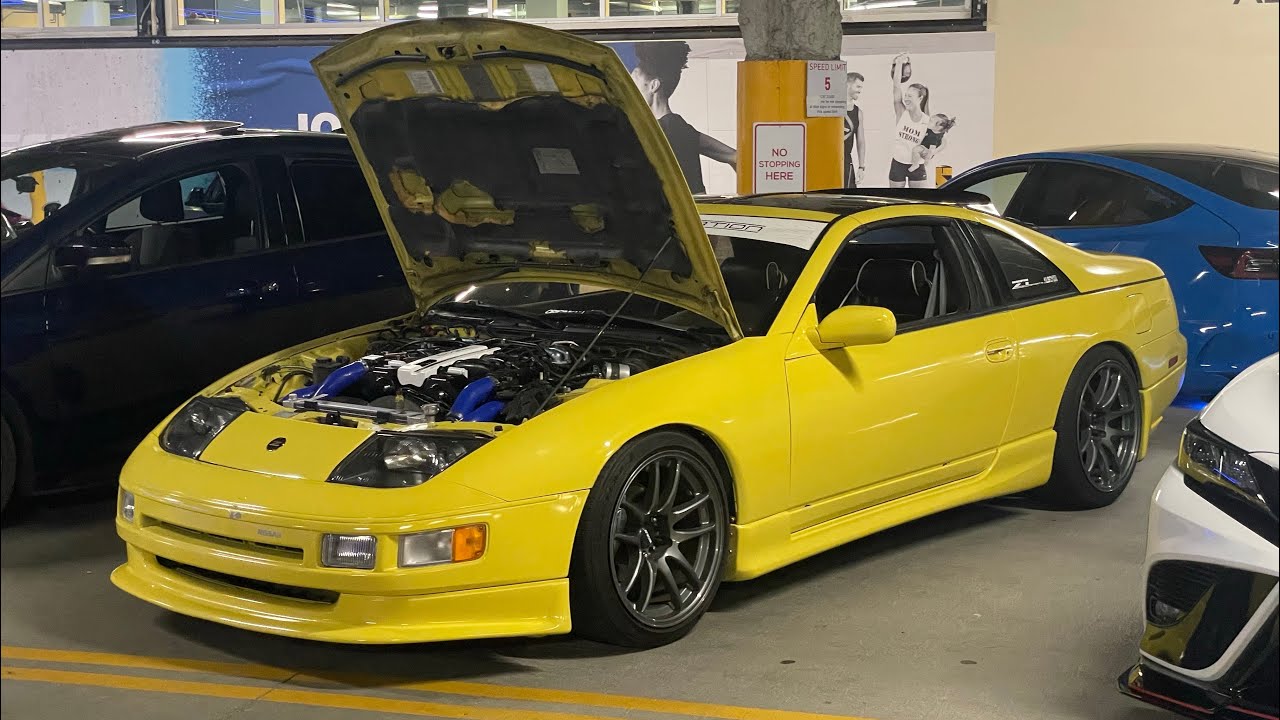 TWIN TURBO SWAPPED MY 300ZX & COST BREAKDOWN | Z32 300ZX Twin Turbo Build