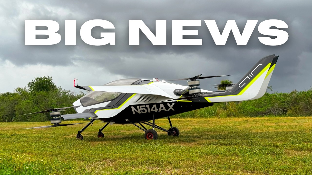 $1B in Orders! AIR&rsquo;s eVTOL Dream Is Becoming Reality