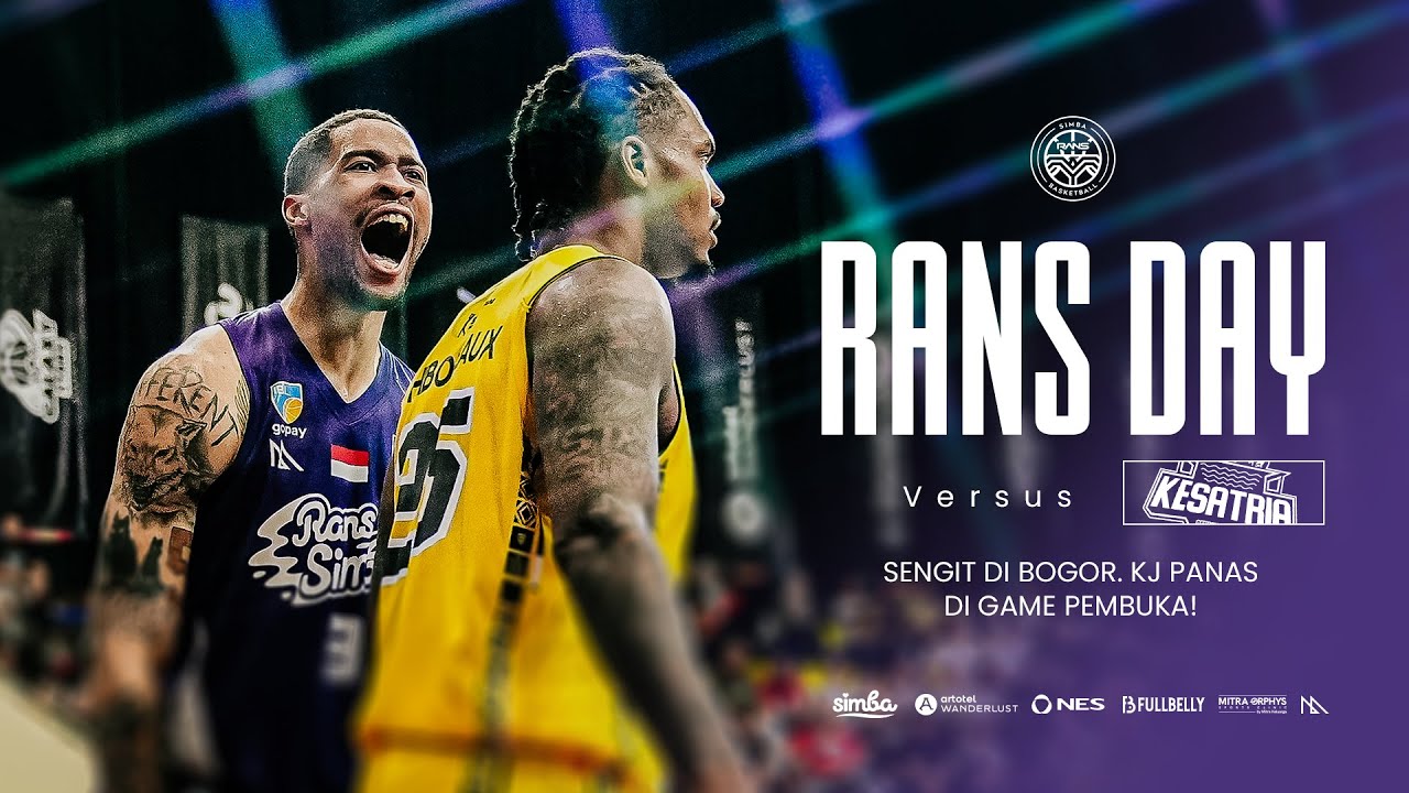 GAME PEMBUKA SENGIT DI HOME OF RANS SIMBA!! | RANS DAY #45