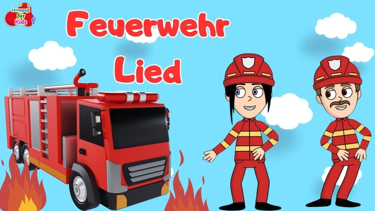 Tat&uuml;tata! Feuerwehr-Lied: Musik und Spa&szlig; f&uuml;r Kinder