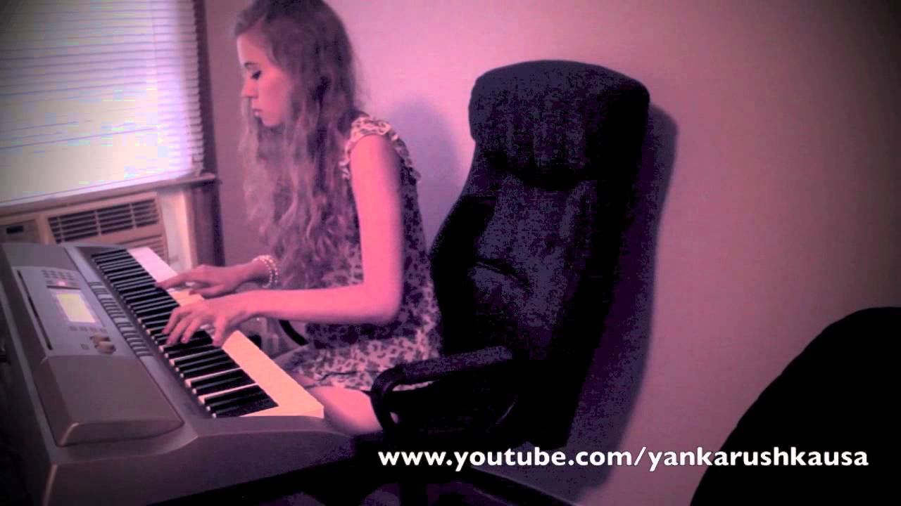 Tiesto feat. Christian Burns - In the Dark (Yana Chernysheva Piano Version) [HD]