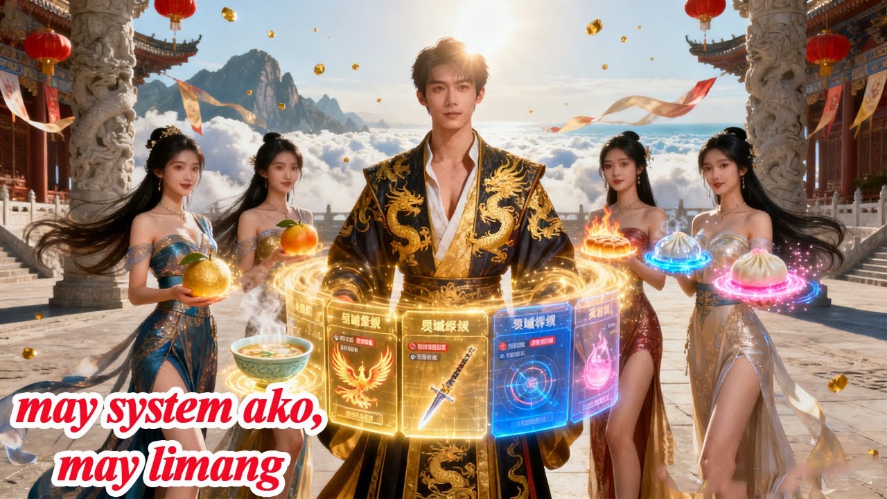 Muntik Mamatay sa Gutom Paglipat ng Mundo Pero May System at Limang Asawang Diyosa Na!