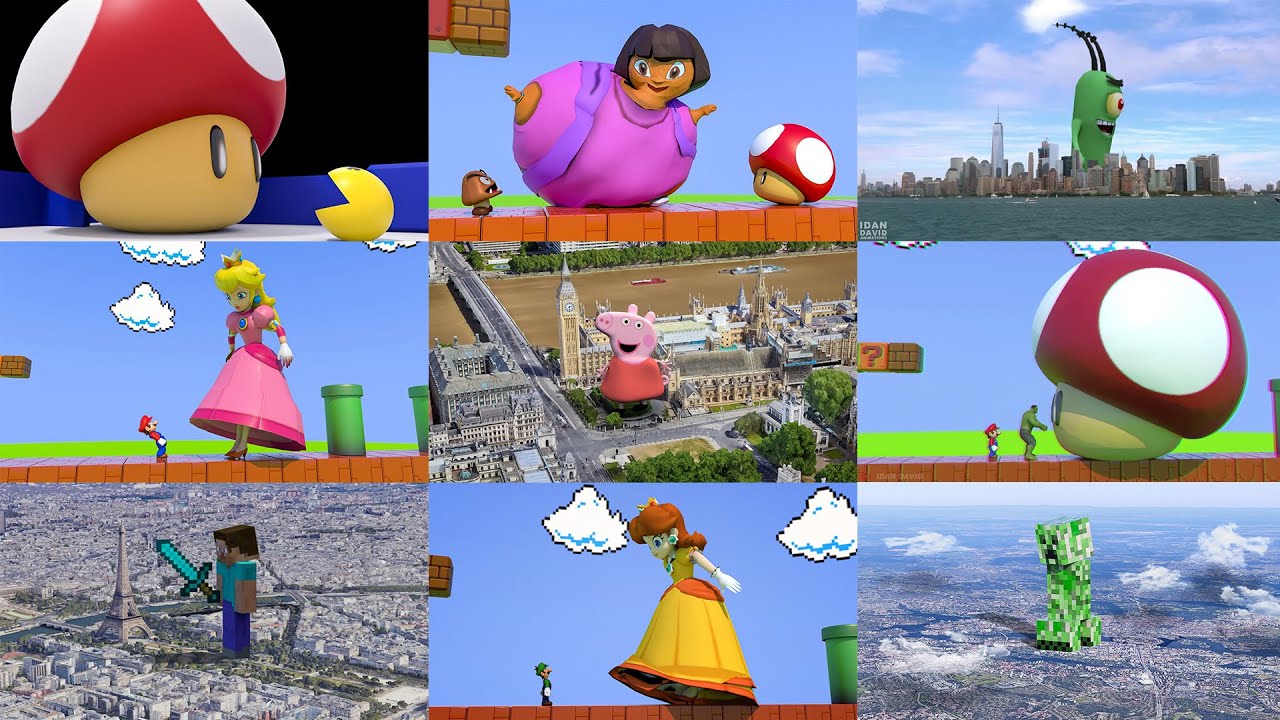 Who ate a Weird Mushroom? 🍄