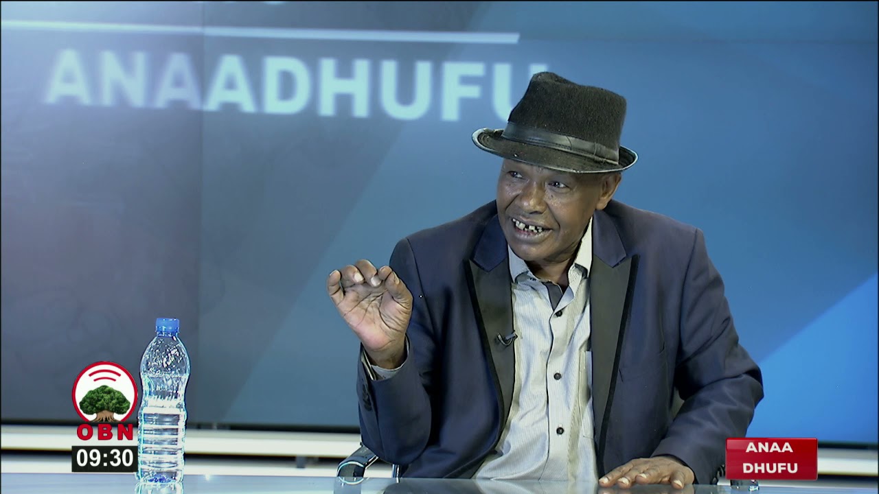 Anaadhufu Aartist Aadam Haruun waliin turtii taasisneera.