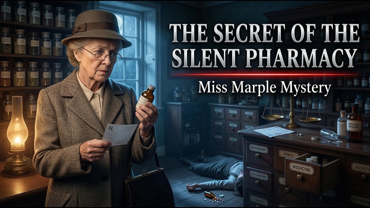 Murder at the Village Pharmacy | Miss Marple Mystery