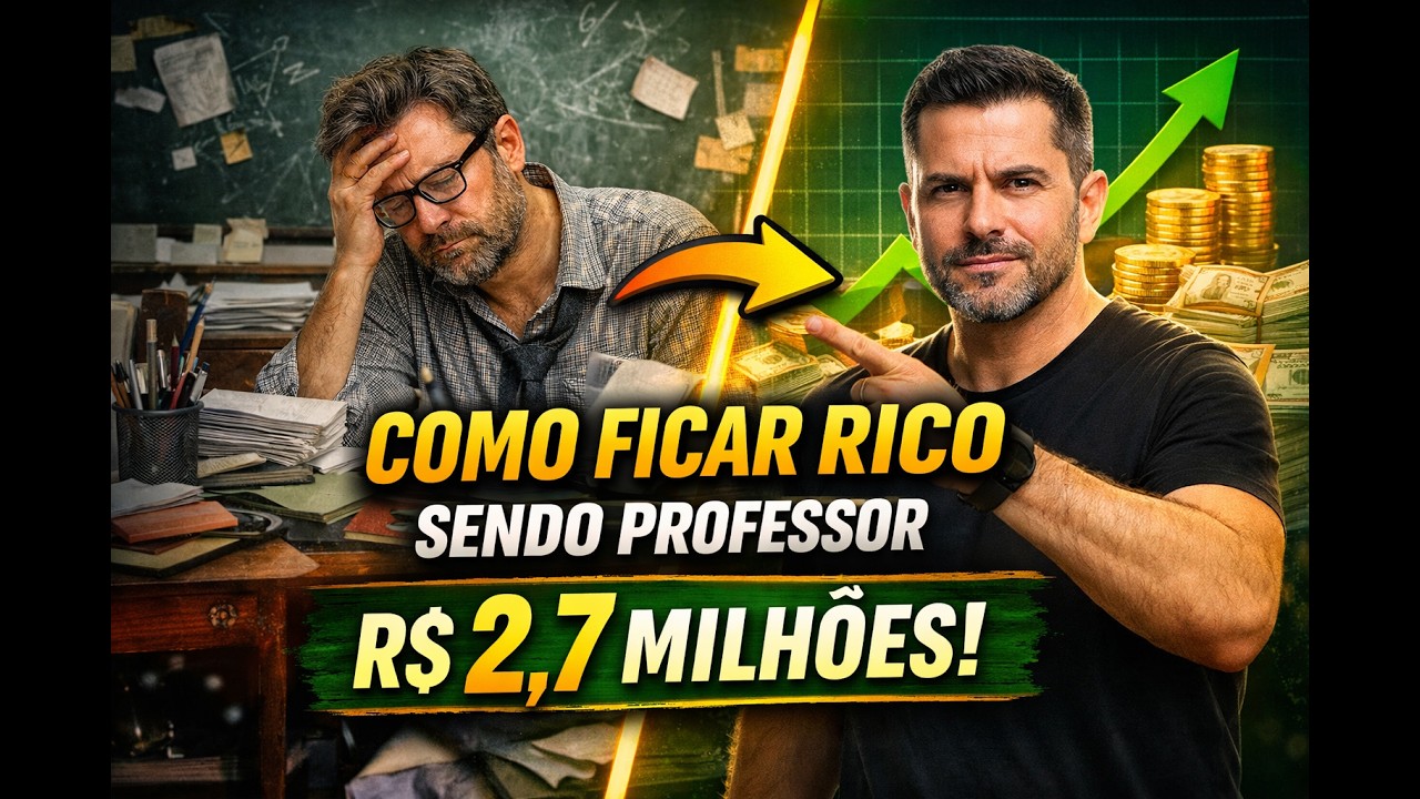 Salário de Professor, Mentalidade de Milionário