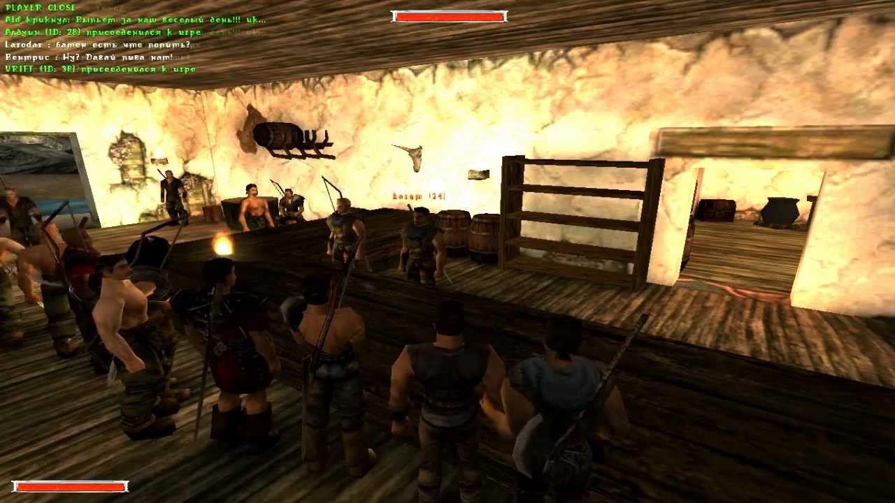 Gothic 2 Multiplayer (Готика 2 мультиплеер)