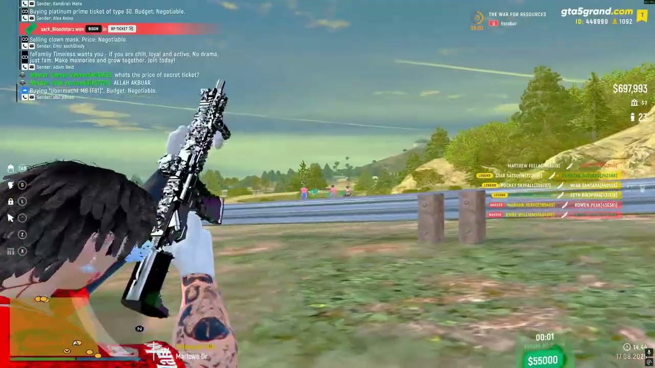 Kurk | Grand rp | Missing noxi :(