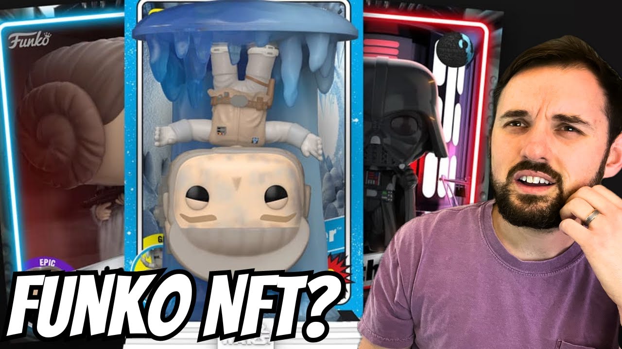 Grail of Fail? New Funko Star Wars NFT Drop OPENINGS!