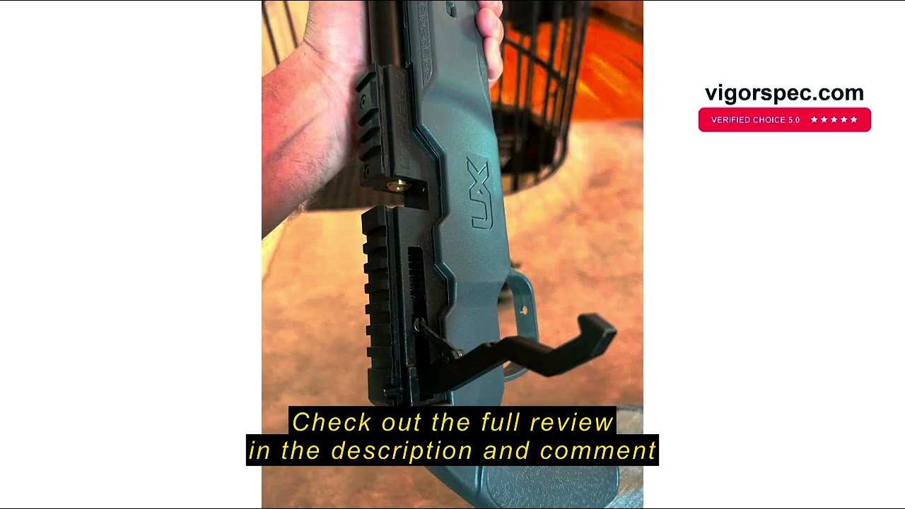 Review Umarex Komplete NCR N2-Powered .177 Caliber PCP Air Rifle
