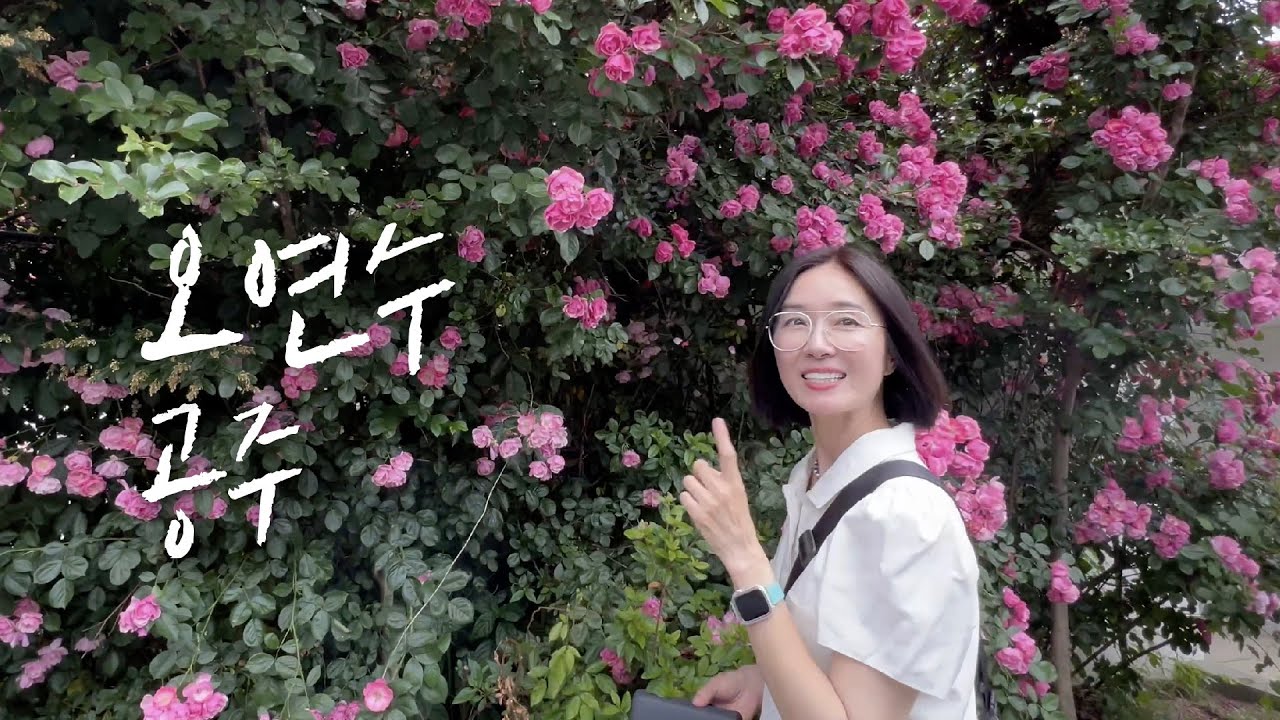 Ep. 23 [발 길 닿는대로] 당일치기 여행 공주 / 연수생 선물🎁