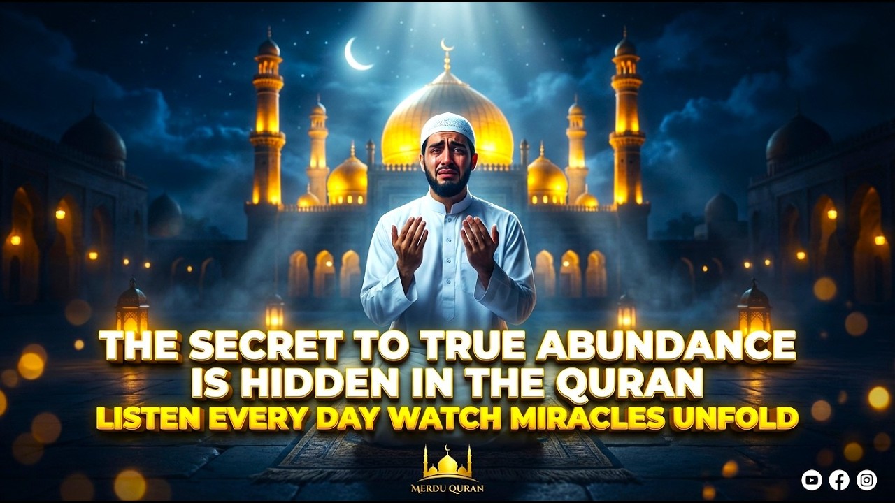 ALLAHU AKBAR : La Prière du Ramadan qui Transforme la Vie & Ouvre les Portes du Succès |