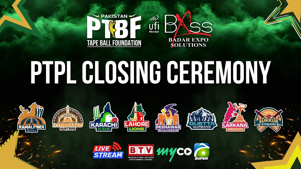 LIVE | PTPL Season 01 Closing Ceremony | 06 January 2026