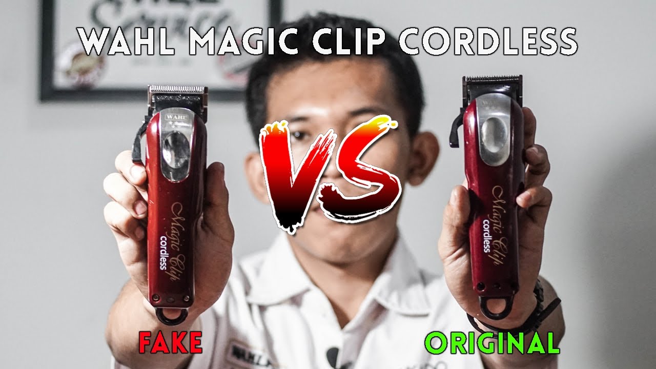 PERBEDAAN MAGIC CLIP CORDLESS ORIGINAL DAN FAKE