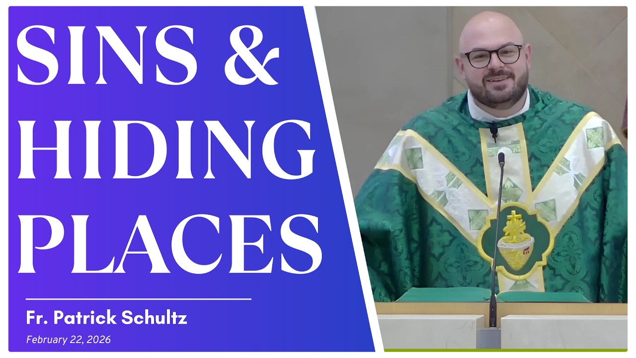 1st Sunday of Lent - The Battle For Our Identity