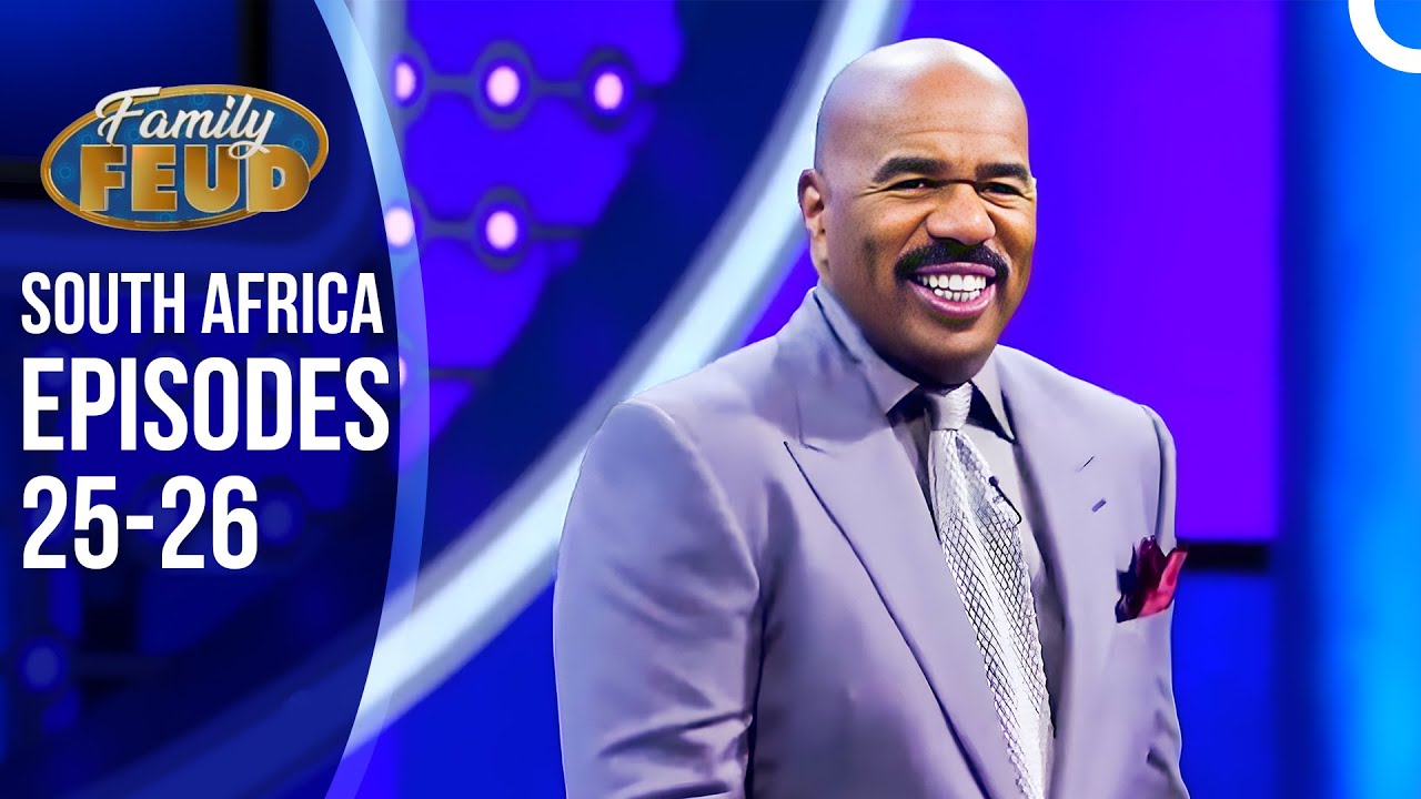 Family Feud South Africa Episodes 25 & 26