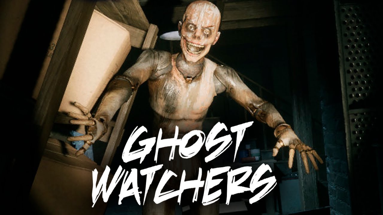 Ghost Watchers ► Учимся эктоплазме