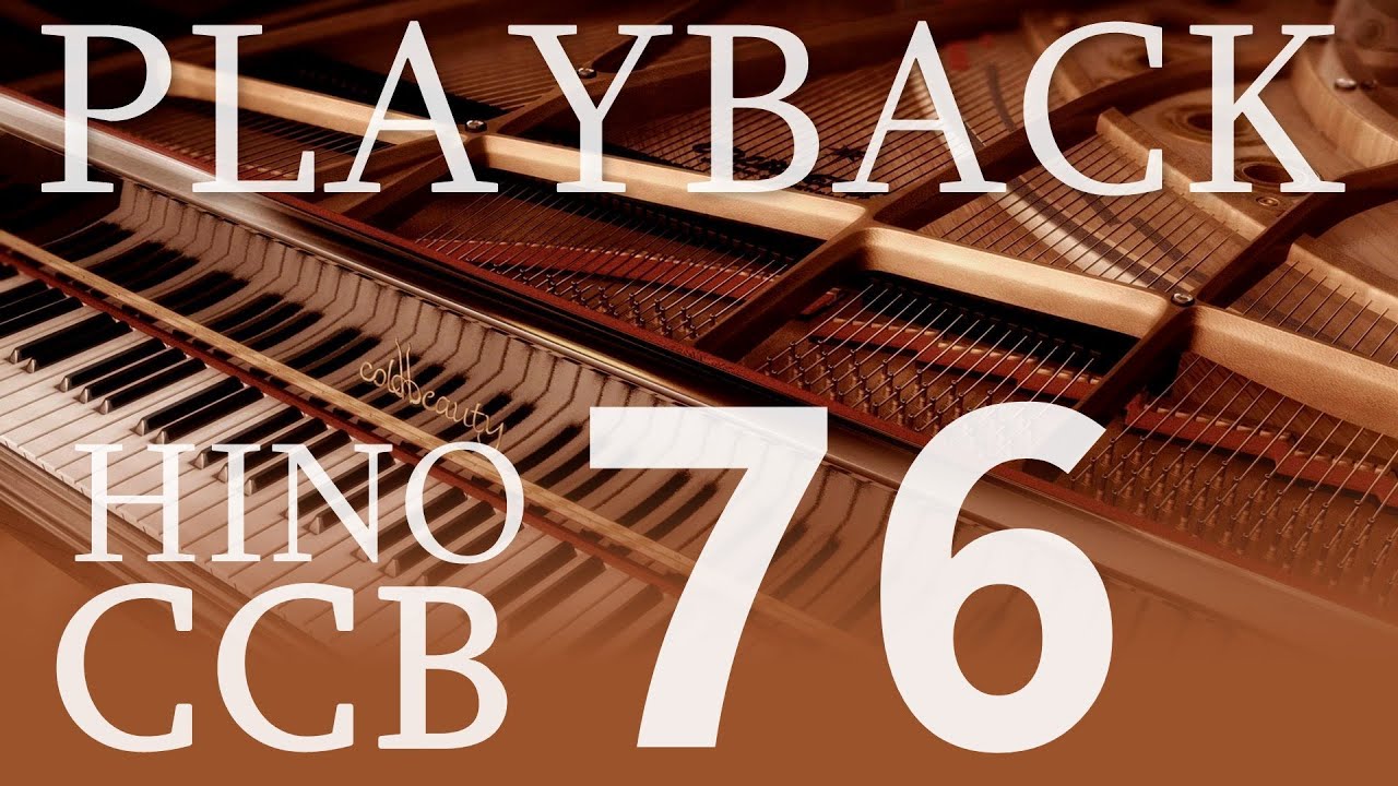 HINO 76 CCB - Cristo Jesus, Sua mão me dá (Playback Piano e Cello)