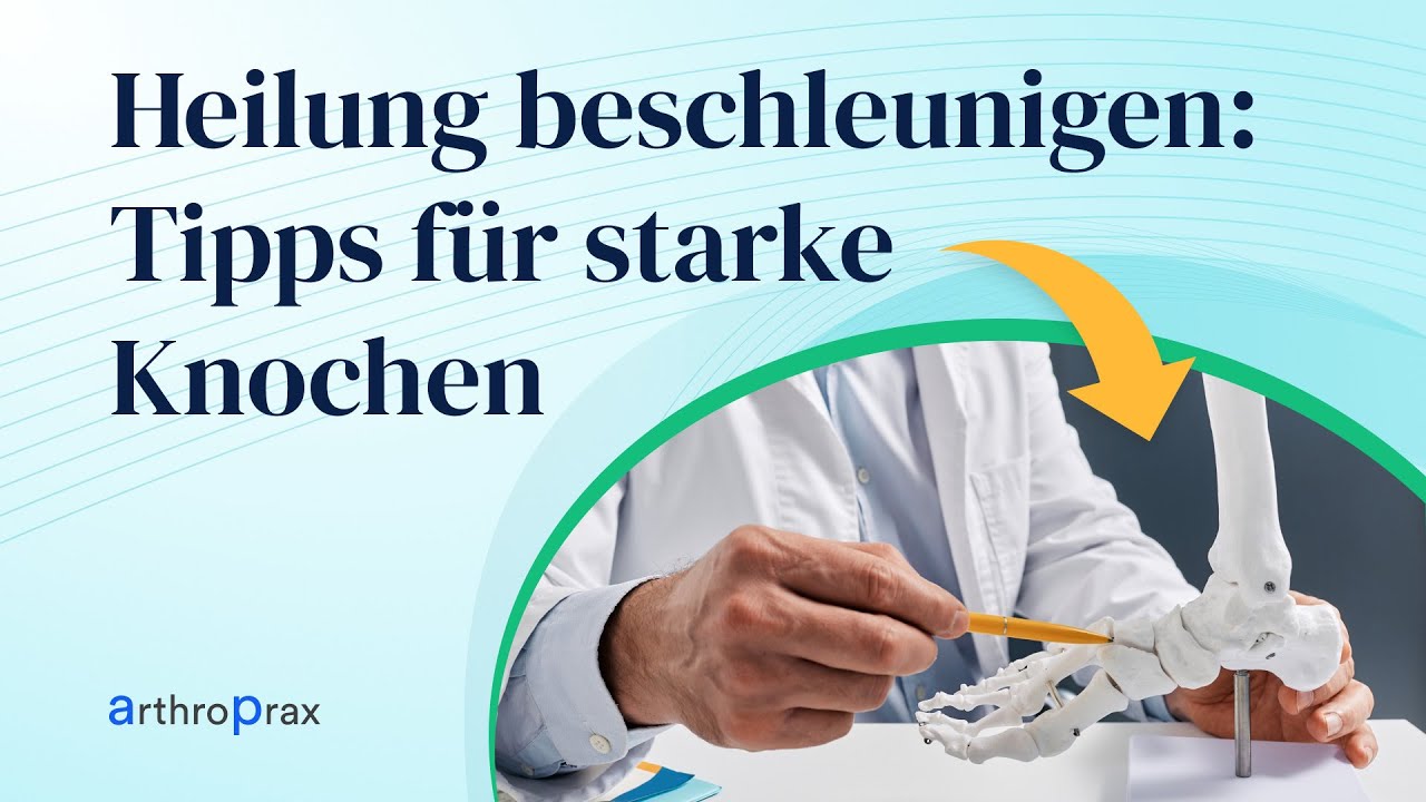 Wie k&ouml;nnen Knochen schneller heilen?